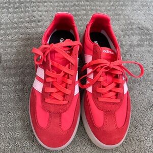 Adidas Barreda Decode Red & Pink Sneakers